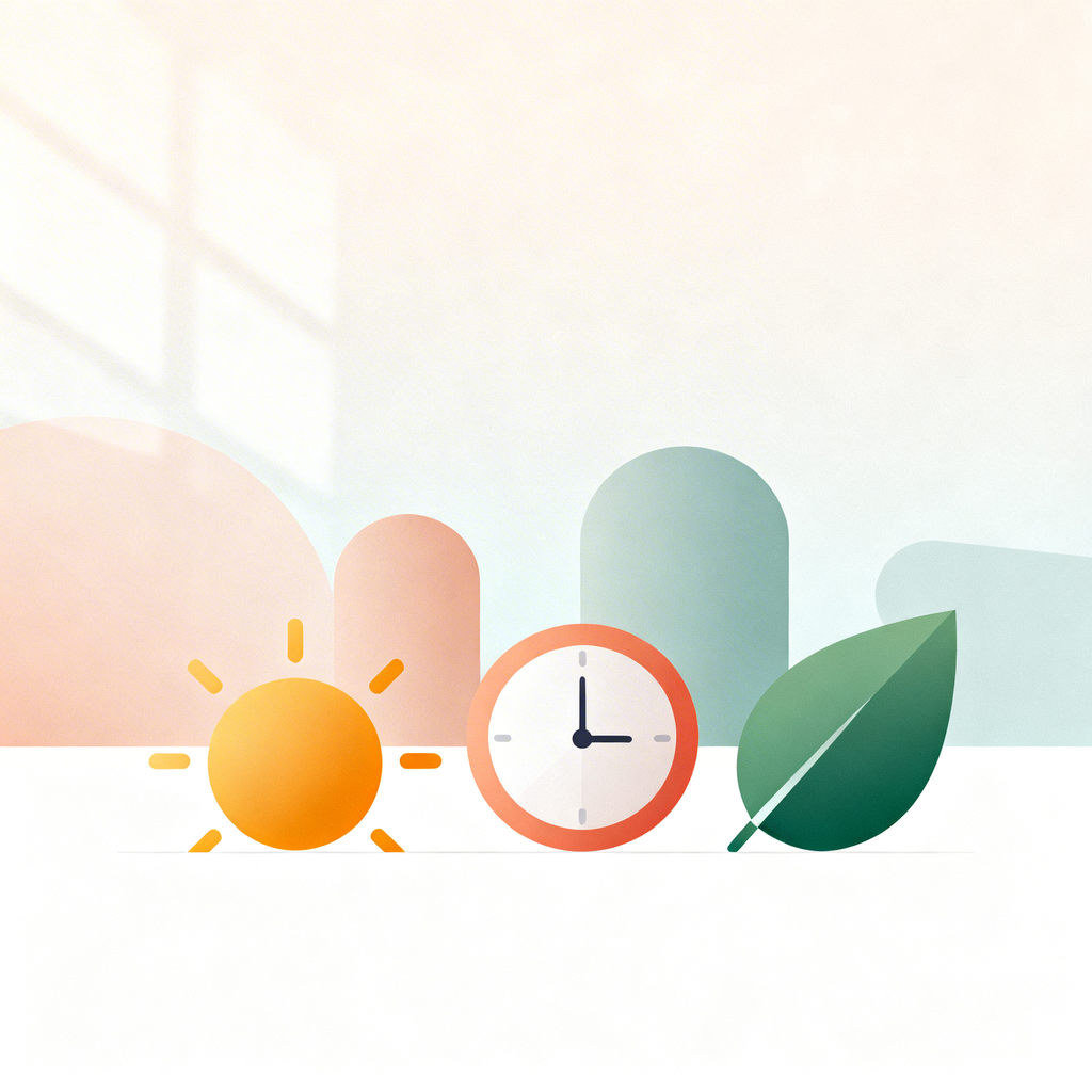 Cómo establecer una rutina saludable