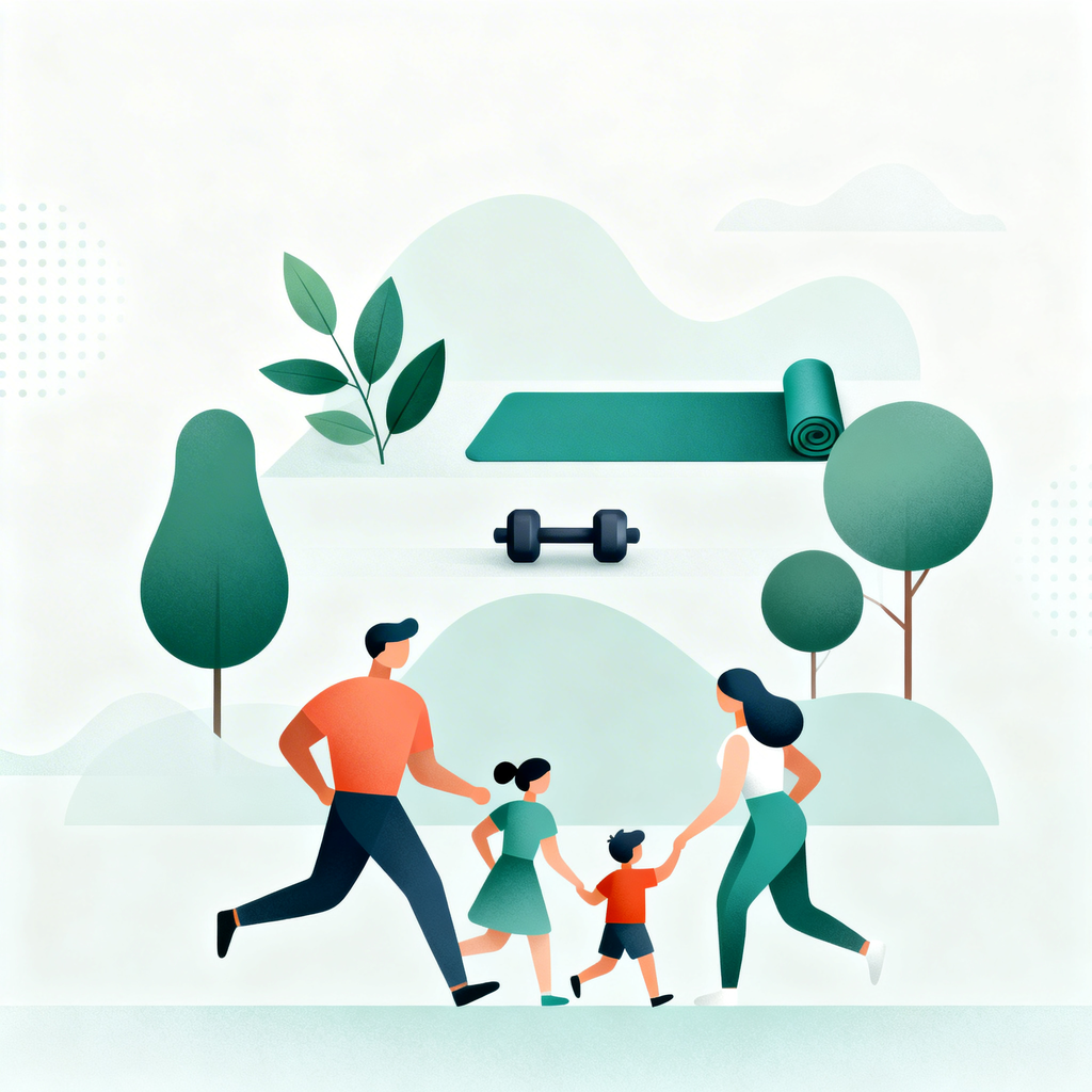 Salud familiar a través de actividades compartidas